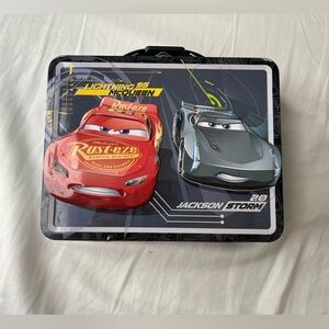 Disney Cars 3 Lightning McQueen and Jackson Storm Lunch Box